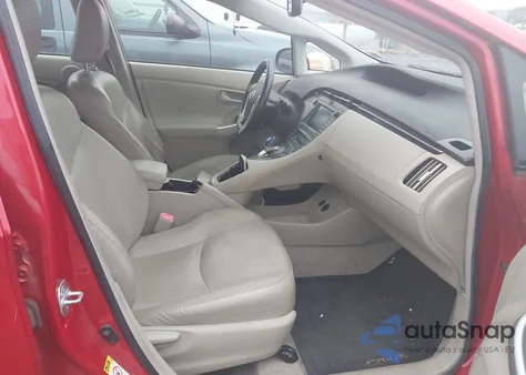 2010 Toyota Prius Iv z USA, uszkodzony, nr VIN JTDKN3DU1A0084355